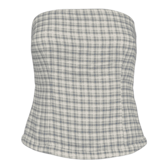 Gauze Corset Top 