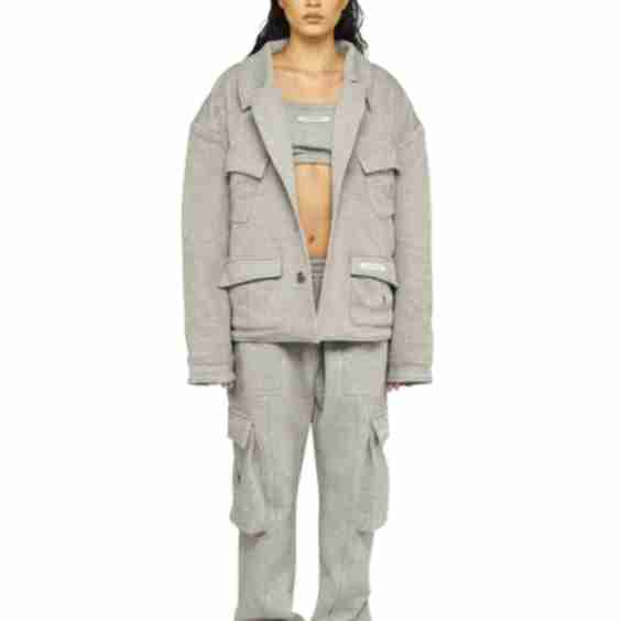 Quilted Pocket Jacket