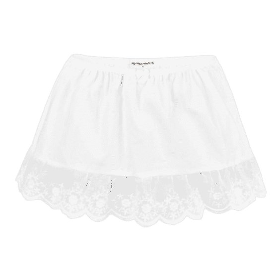 Lace Mini Skirt 