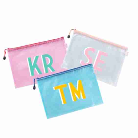Shadow Monogram Pool Bag