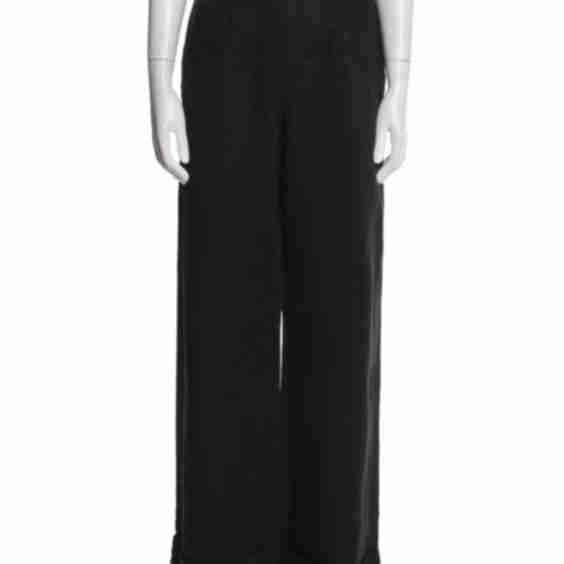 Silk Wide Leg Pants