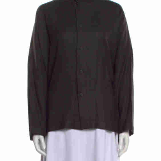 Baby Camel Mock Neck Top