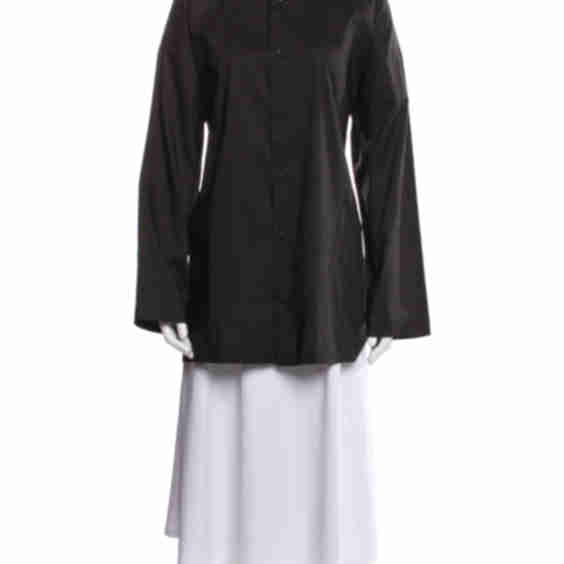 Mock Neck Long Sleeve Tunic