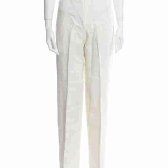 Linen Wide Leg Pants
