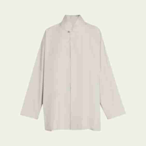 Chinese Imperial Shirt with Chinese Collar (Long Length)