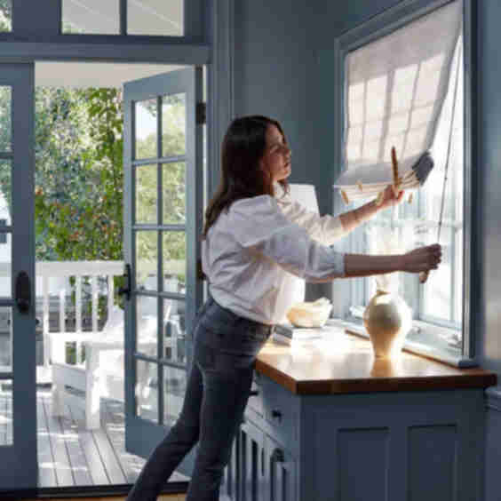 Roman Shades