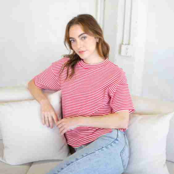Emerson Striped Tee
