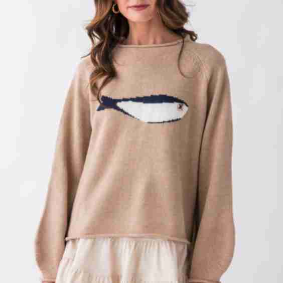 Sardine Rollneck Sweater