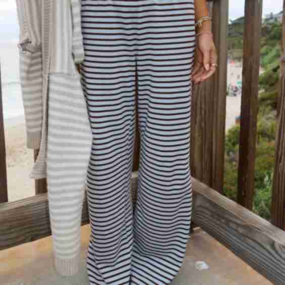 Ok Cutie Striped Pant