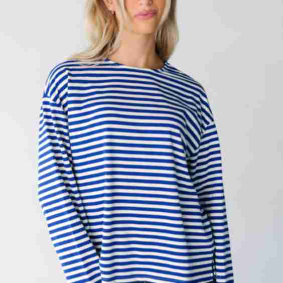 Tamara Striped Tee