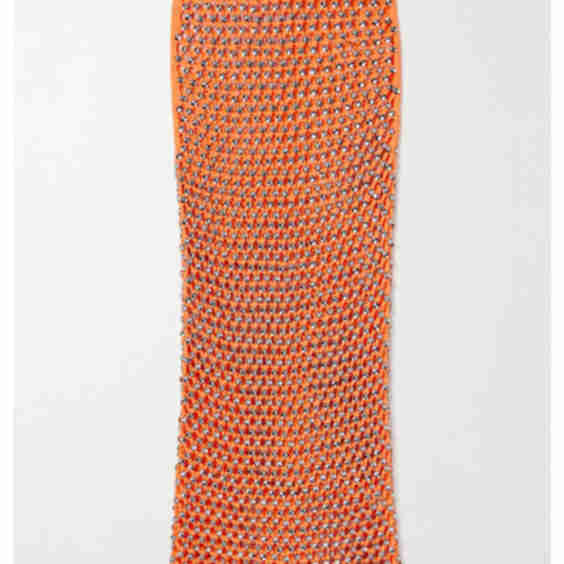 Spice Beaded Crocheted Skirt
