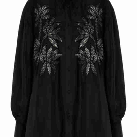 Long Silk Shirt