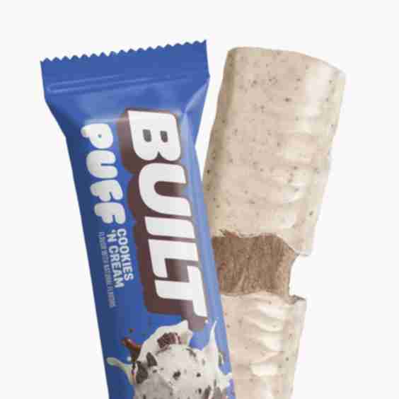 Puff Protein Bars Cookies 'N Cream