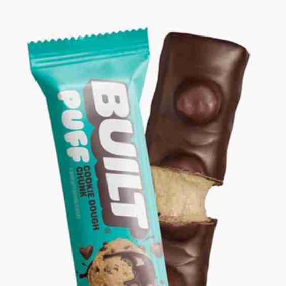 Cookie Dough Chunk Puff