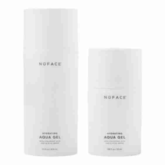 Hydrating Aqua Gel Home And Away Duo - Hydrating Microcurrent Gel Activator