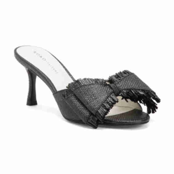 Kyra Heeled Bow Sandals