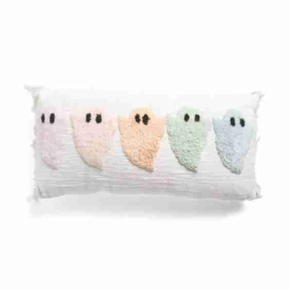 14x28 Rainbow Ghosts Pillow