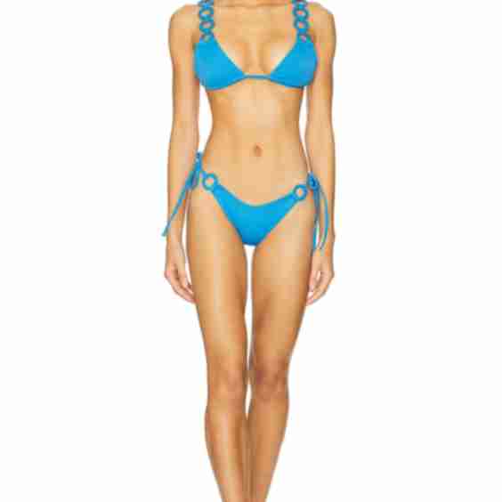 Indigo Bikini Set