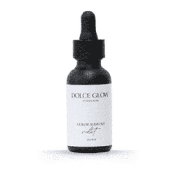 Senza Sole - Violet Color Additive Drops