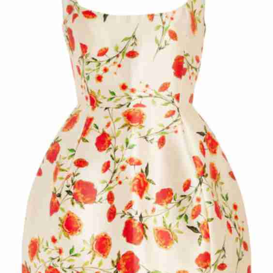 Lola Square Neck Sleeveless Mini Dress