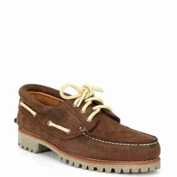 Men's 3-Eye Classic Boat Shoe