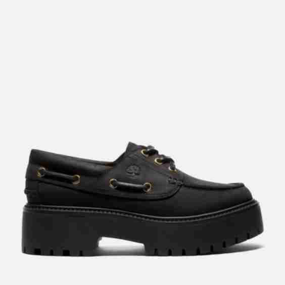 Stone Street Platform Boat Shoe