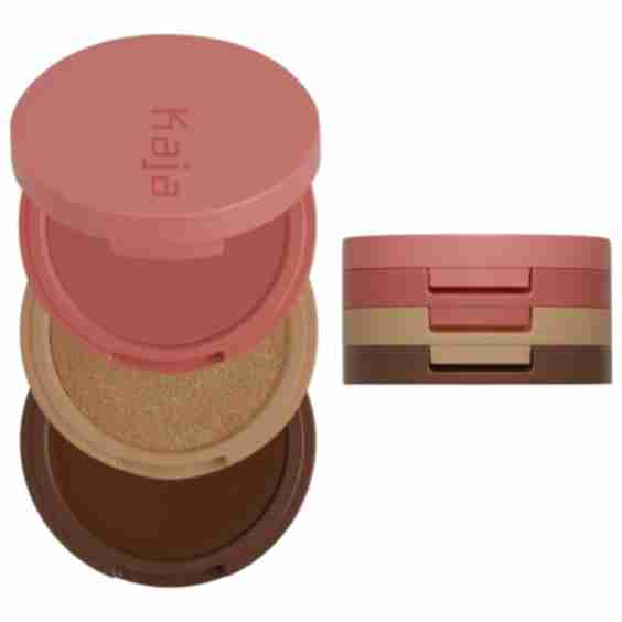 Play Bento Cream Bronzer, Powder Blush and Highlighter Sculpting Trio