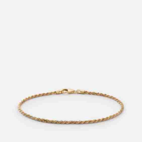 1.3 Rope Chain Bracelet