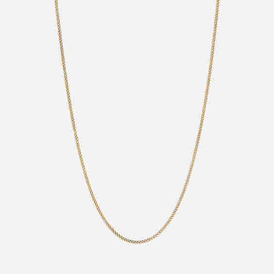1.3mm Cuban Chain Necklace