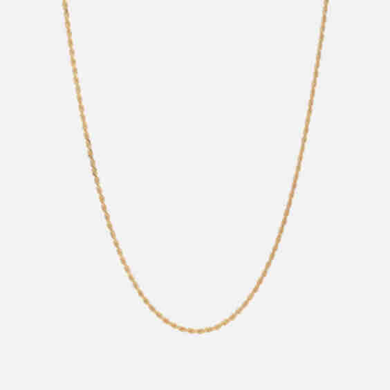 1.8mm Rope Chain Necklace