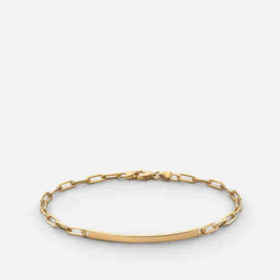2.5mm ID Volt Chain Bracelet