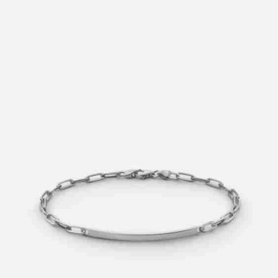 2.5mm ID Volt Chain Bracelet