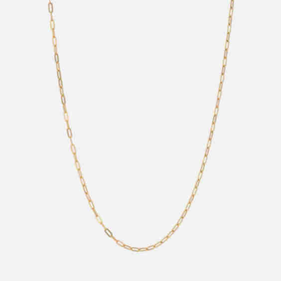 2.5mm Volt Link Cable Chain Necklace
