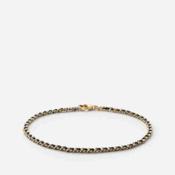 2mm Braided Chain Bracelet