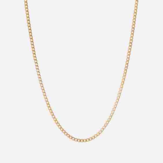 3mm Cuban Chain Necklace