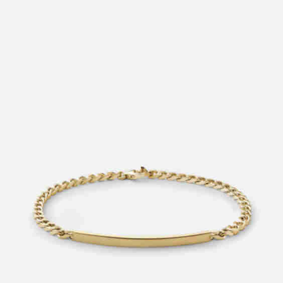3mm ID Chain Bracelet