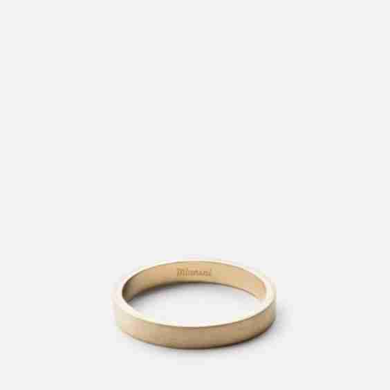 3mm Gold Band