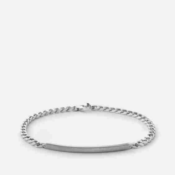 3mm ID Chain Bracelet