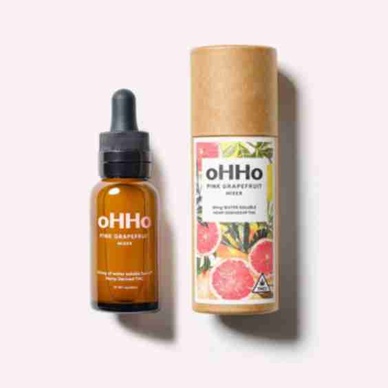Pink Grapefruit Mixer