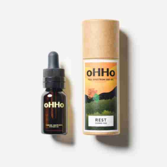 Rest Full Spectrum CBD Oil
