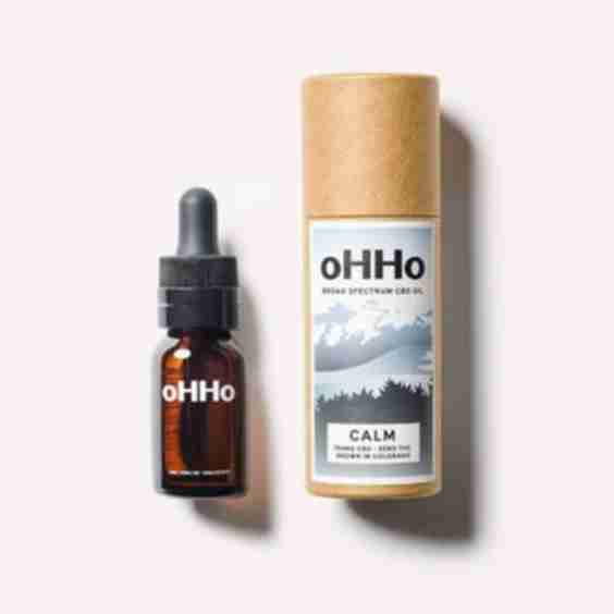 Calm CO-Broad Spectrum CBD Oil