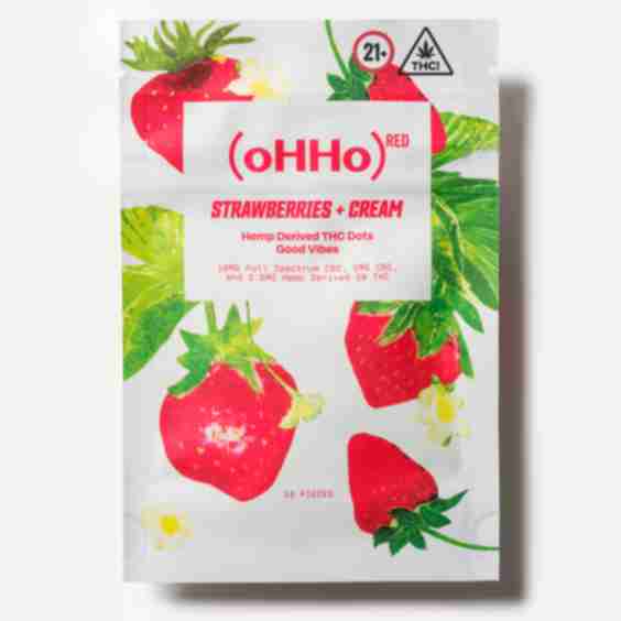 Red Strawberries & Cream Gummies