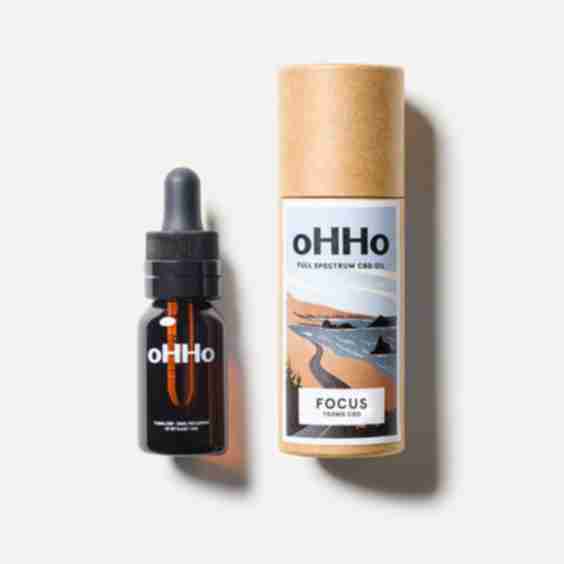 Focus Full Spectrum CBD Oil