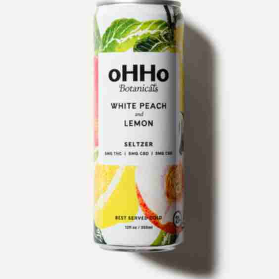 White Peach & Lemon Seltzer