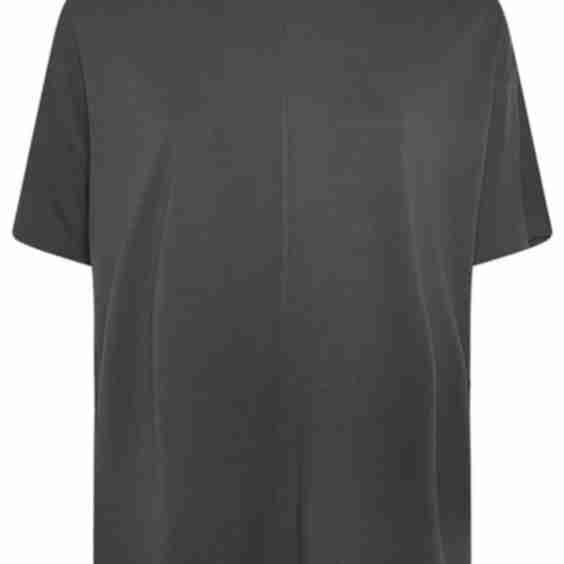 Curve Charcoal Grey Heavyweight Oversized T-Shirt