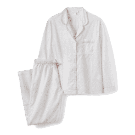 Jacquard-Print Cotton Set