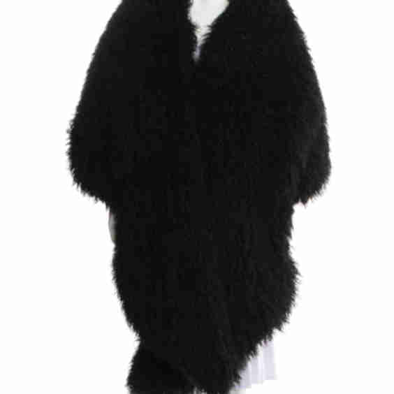 Faux Fur Cape