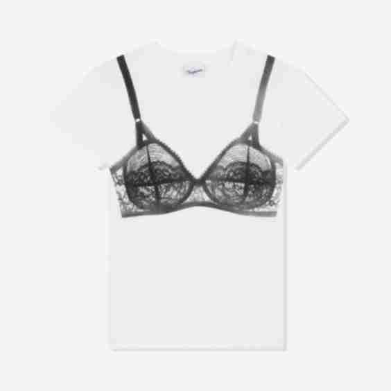 Bra T Shirt