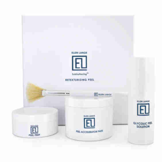Retexturizing Skin Peel Glycolic Treatment Kit