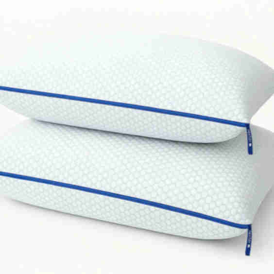 2-Pack Tri-Comfort Memory Foam Cooling Pillow